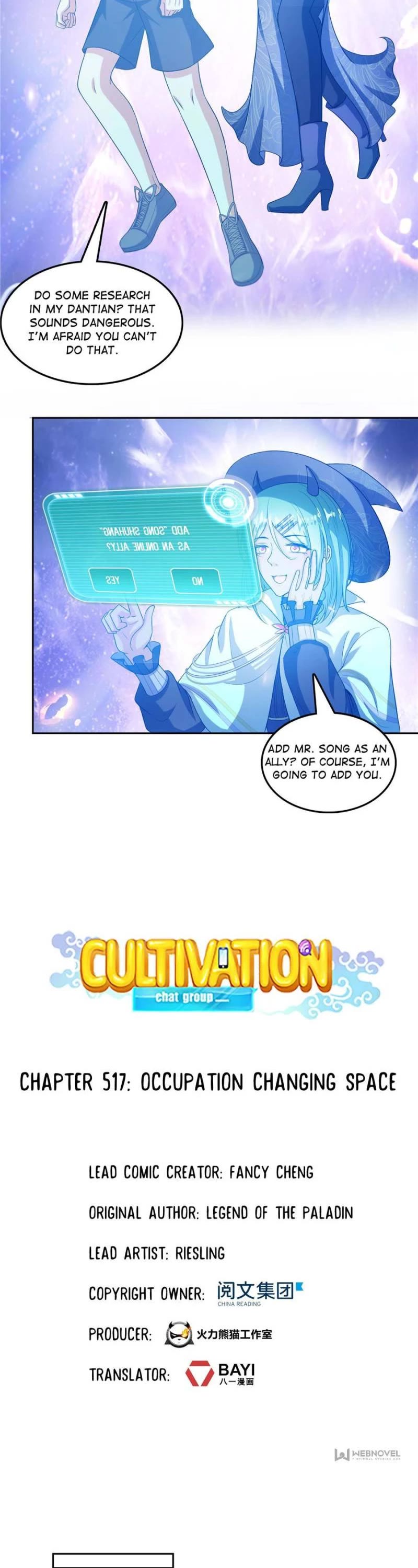 Cultivation Chat Group Chapter 517 page 3 - Chapter 517