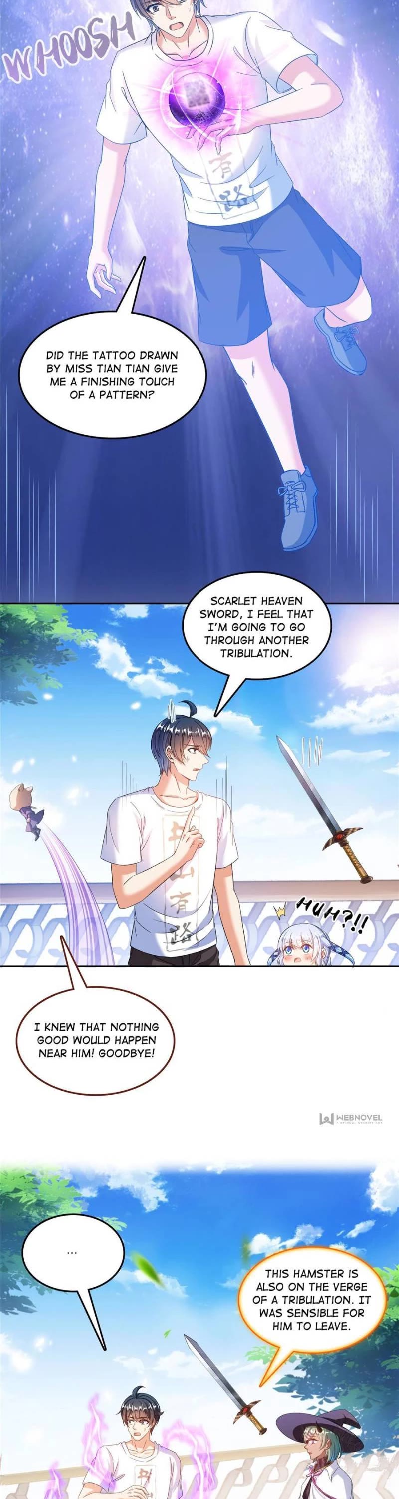 Cultivation Chat Group Chapter 517 page 8 - Chapter 517