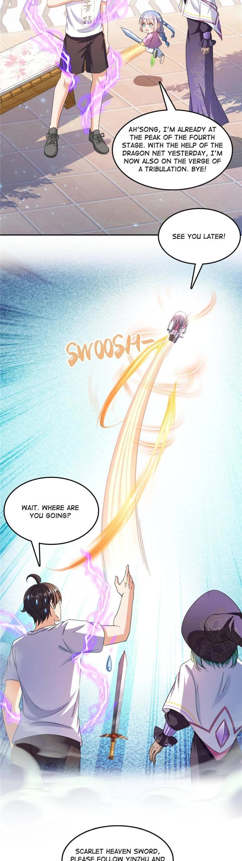 Cultivation Chat Group Chapter 517 page 9 - Chapter 517
