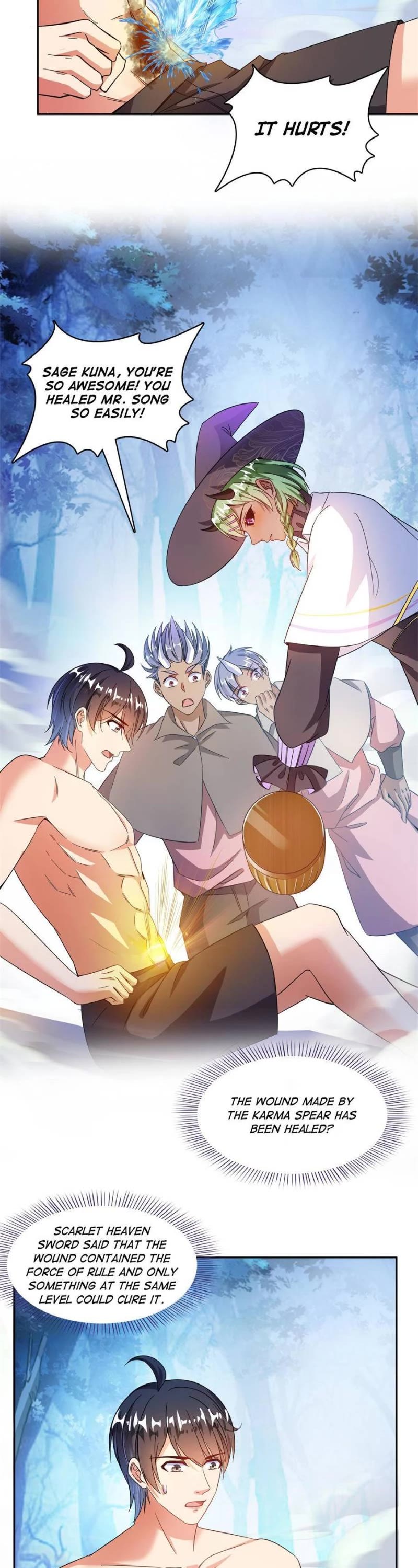 Cultivation Chat Group Chapter 518 page 11 - Chapter 518