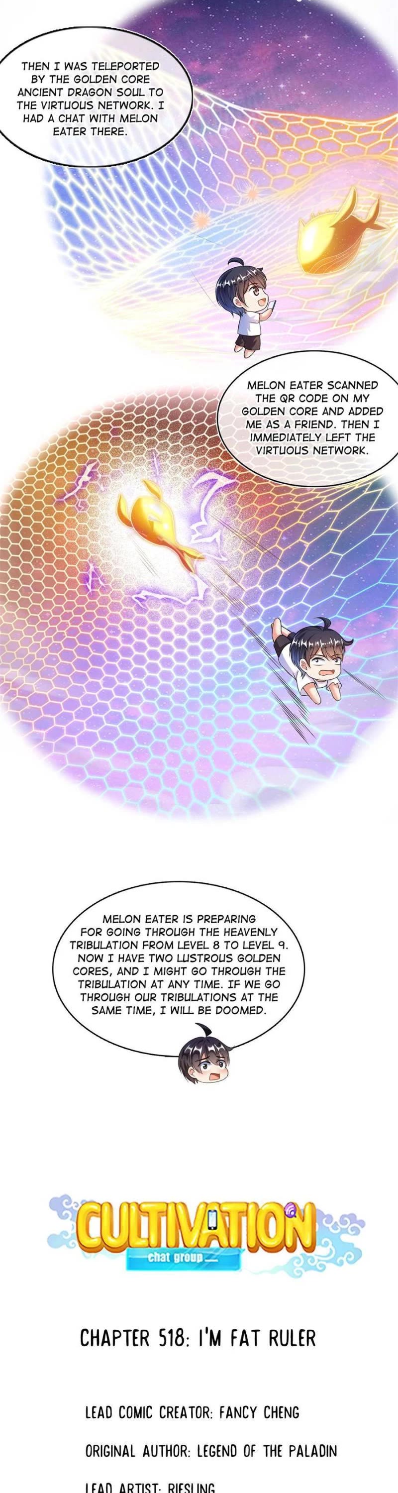 Cultivation Chat Group Chapter 518 page 3 - Chapter 518