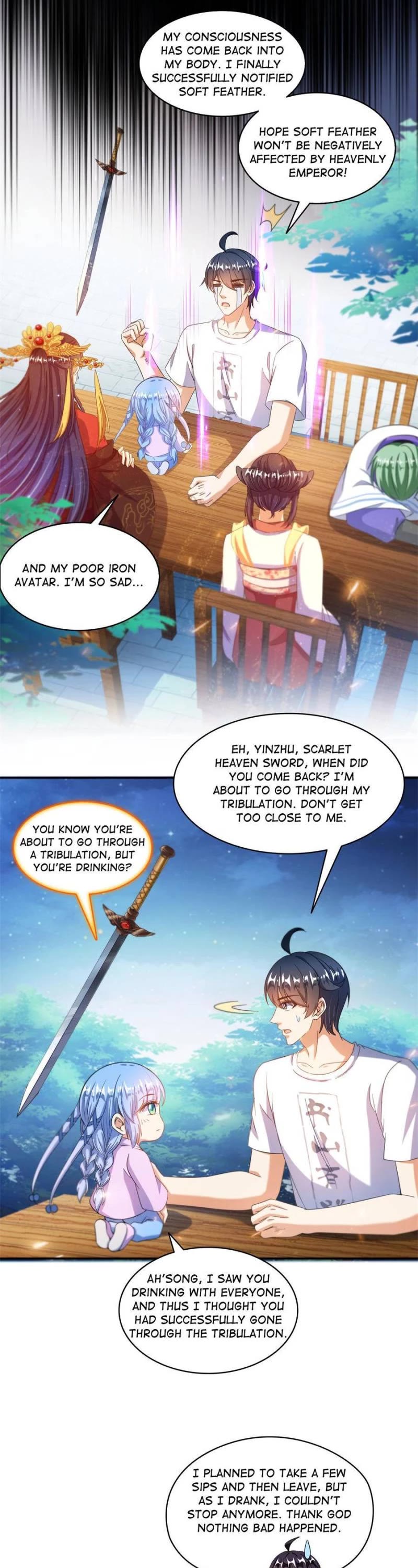 Cultivation Chat Group Chapter 519 page 11 - Chapter 519