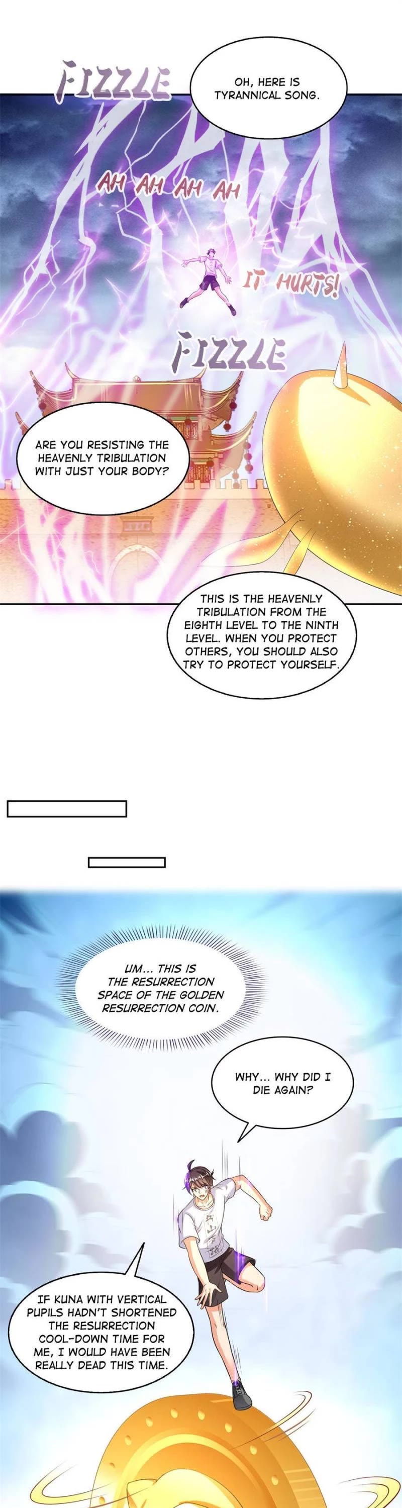Cultivation Chat Group Chapter 519 page 16 - Chapter 519