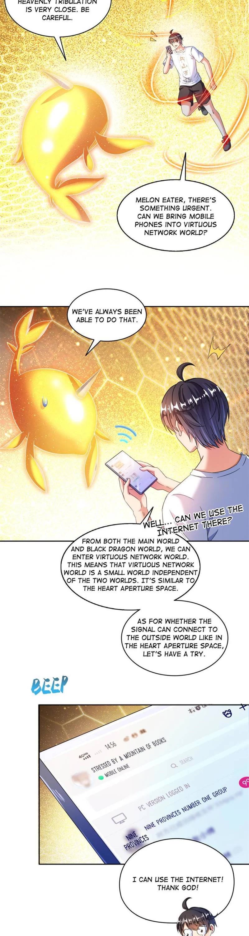 Cultivation Chat Group Chapter 519 page 6 - Chapter 519