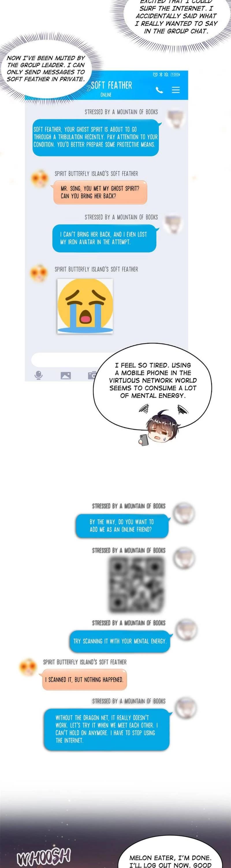 Cultivation Chat Group Chapter 519 page 8 - Chapter 519