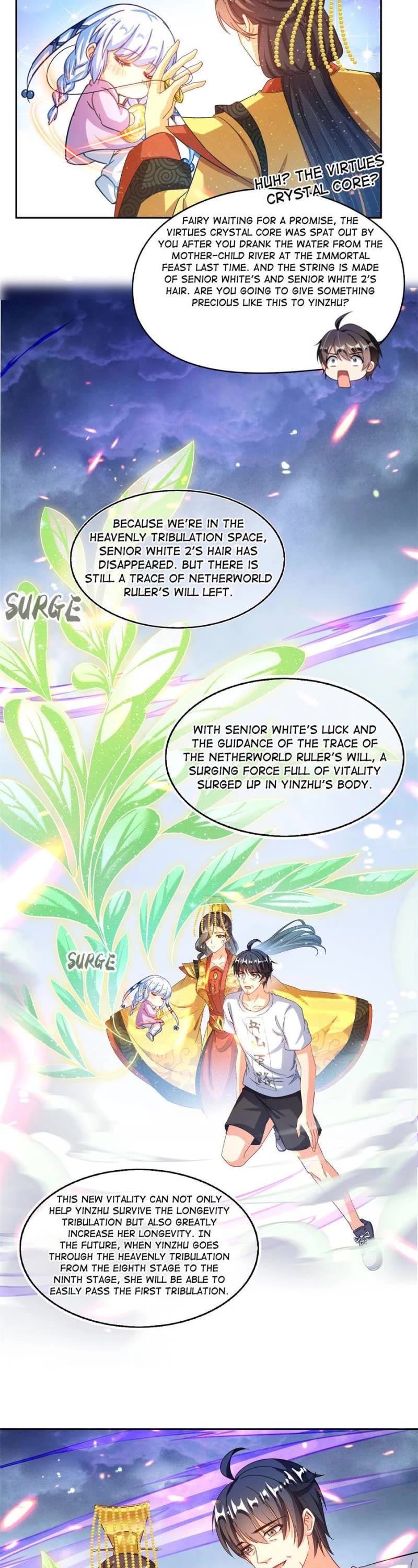 Cultivation Chat Group Chapter 520 page 6 - Chapter 520