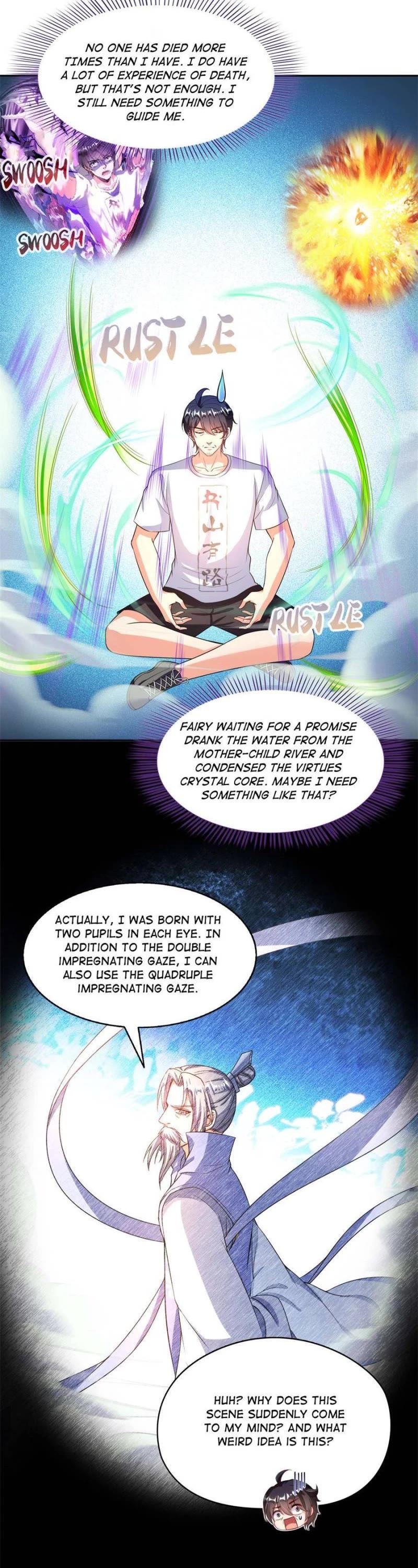 Cultivation Chat Group Chapter 520 page 8 - Chapter 520