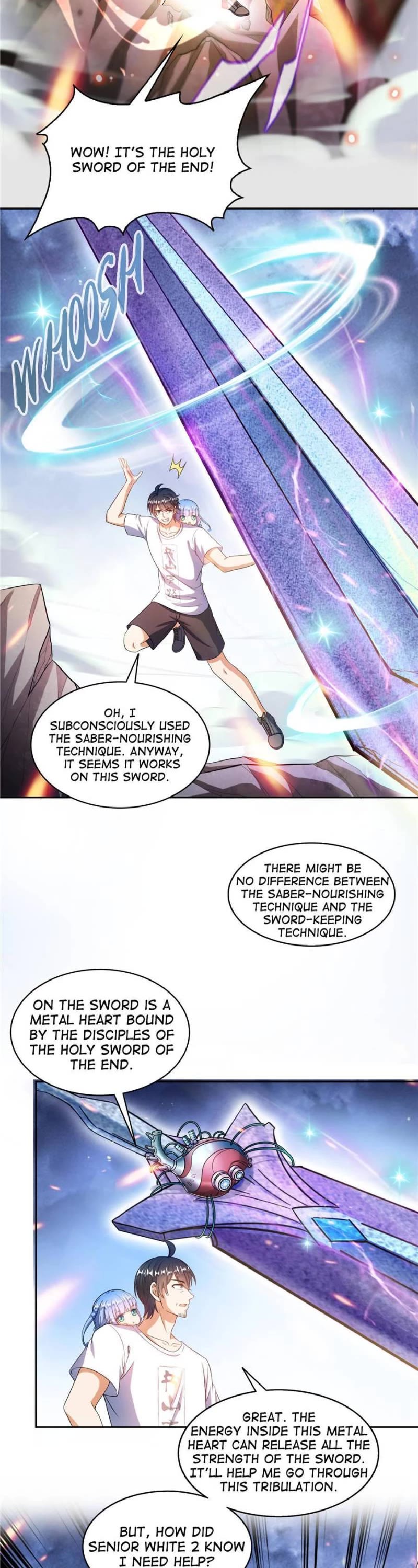 Cultivation Chat Group Chapter 521 page 18 - Chapter 521