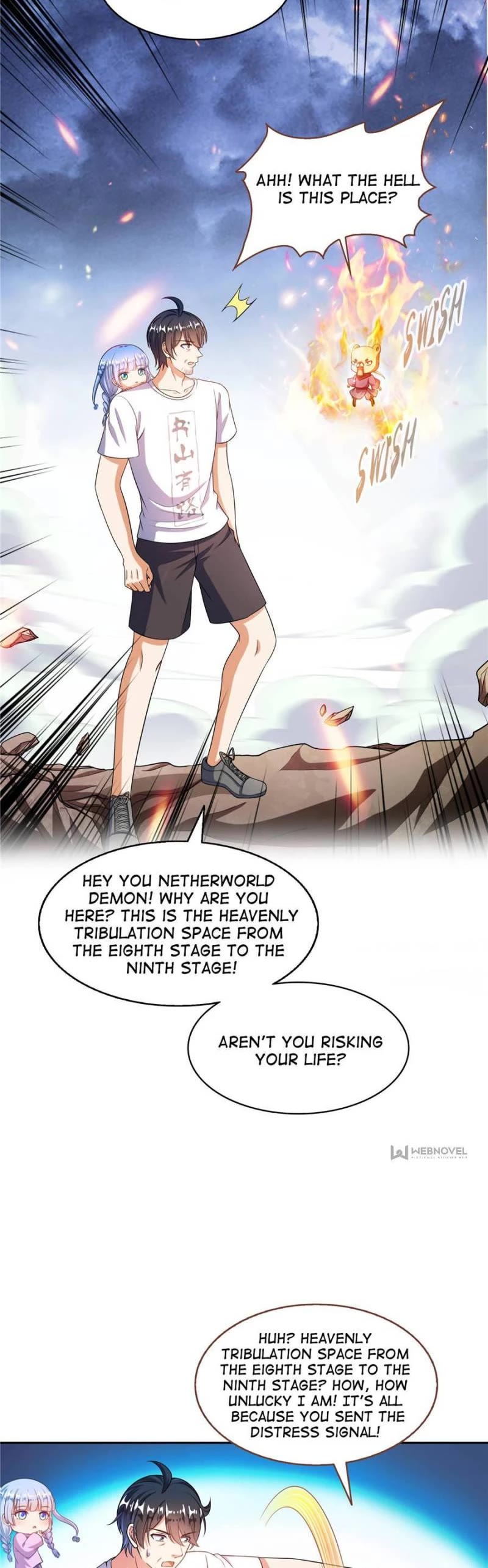Cultivation Chat Group Chapter 521 page 19 - Chapter 521
