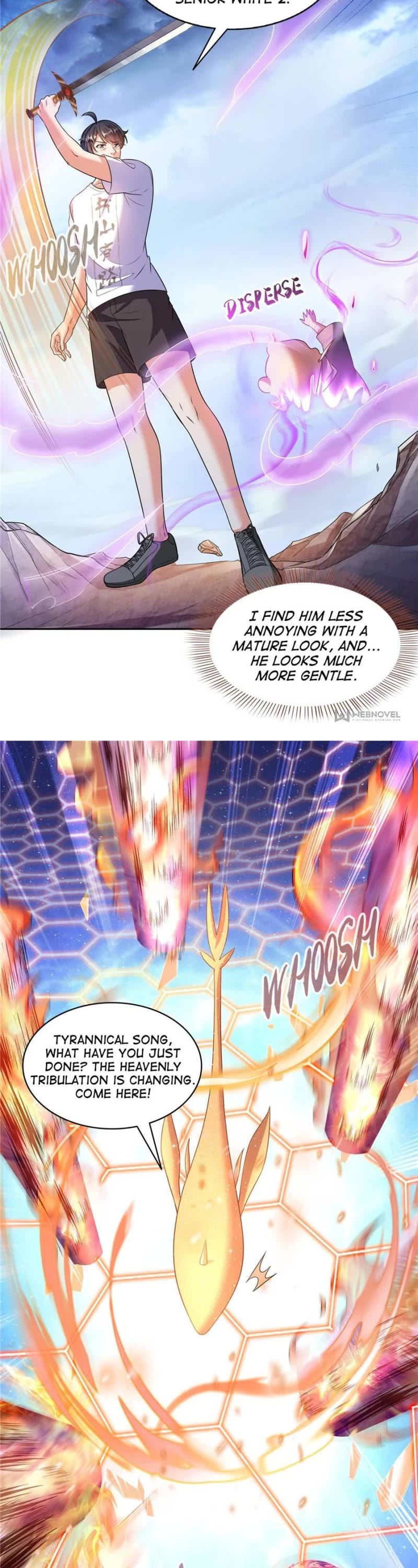 Cultivation Chat Group Chapter 521 page 22 - Chapter 521