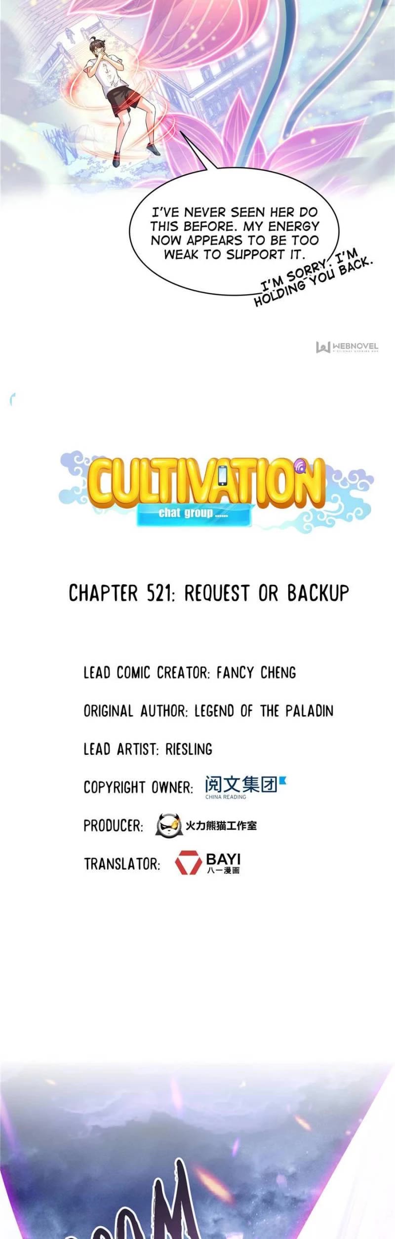 Cultivation Chat Group Chapter 521 page 4 - Chapter 521