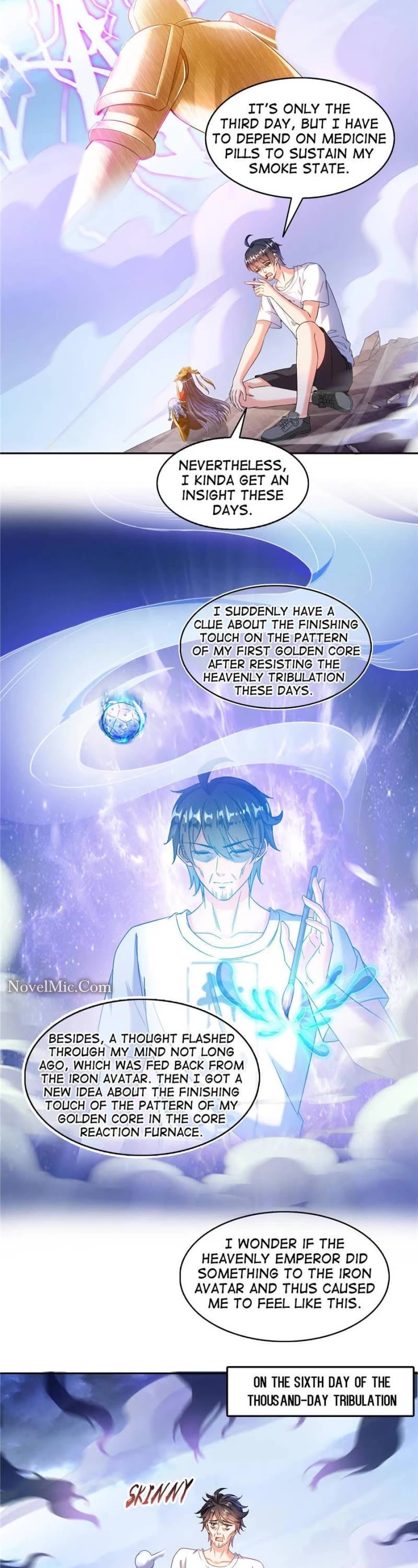 Cultivation Chat Group Chapter 522 page 13 - Chapter 522