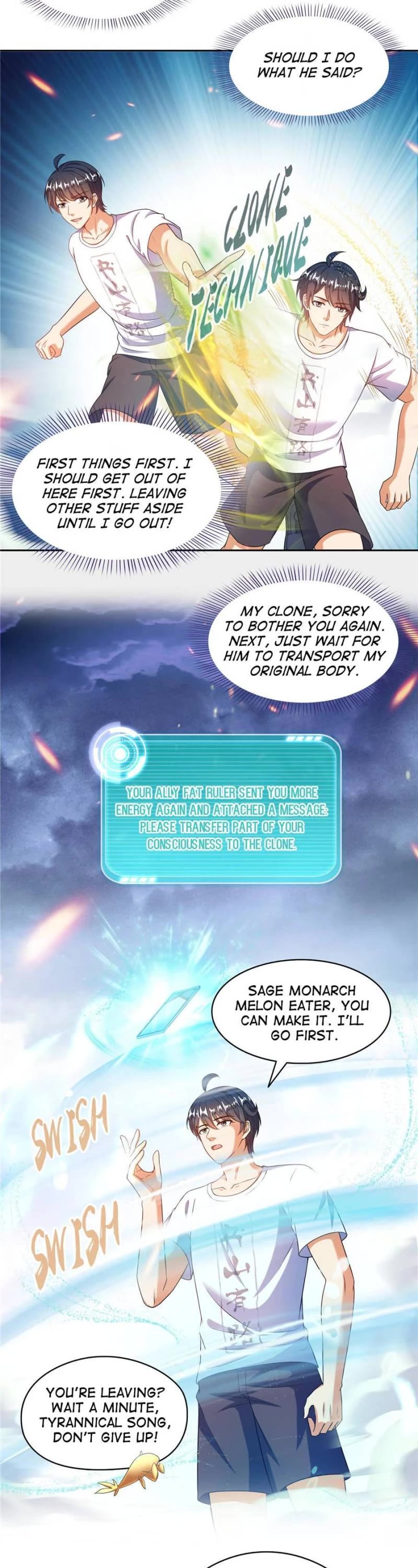 Cultivation Chat Group Chapter 522 page 16 - Chapter 522