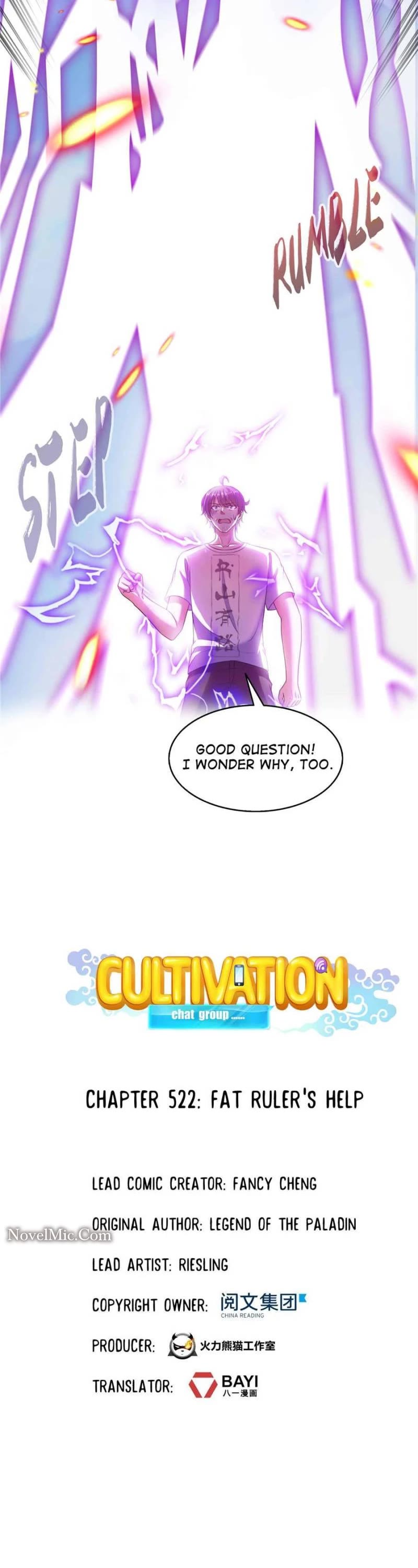 Cultivation Chat Group Chapter 522 page 2 - Chapter 522