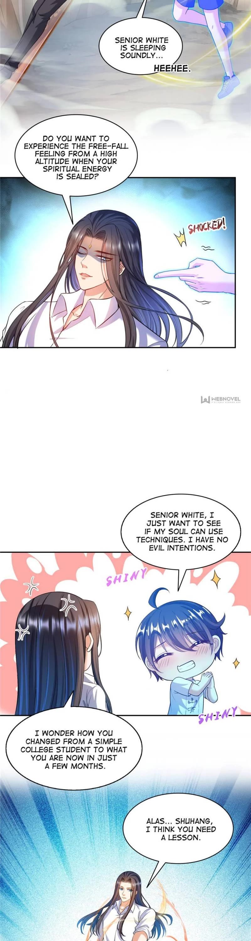 Cultivation Chat Group Chapter 523 page 11 - Chapter 523