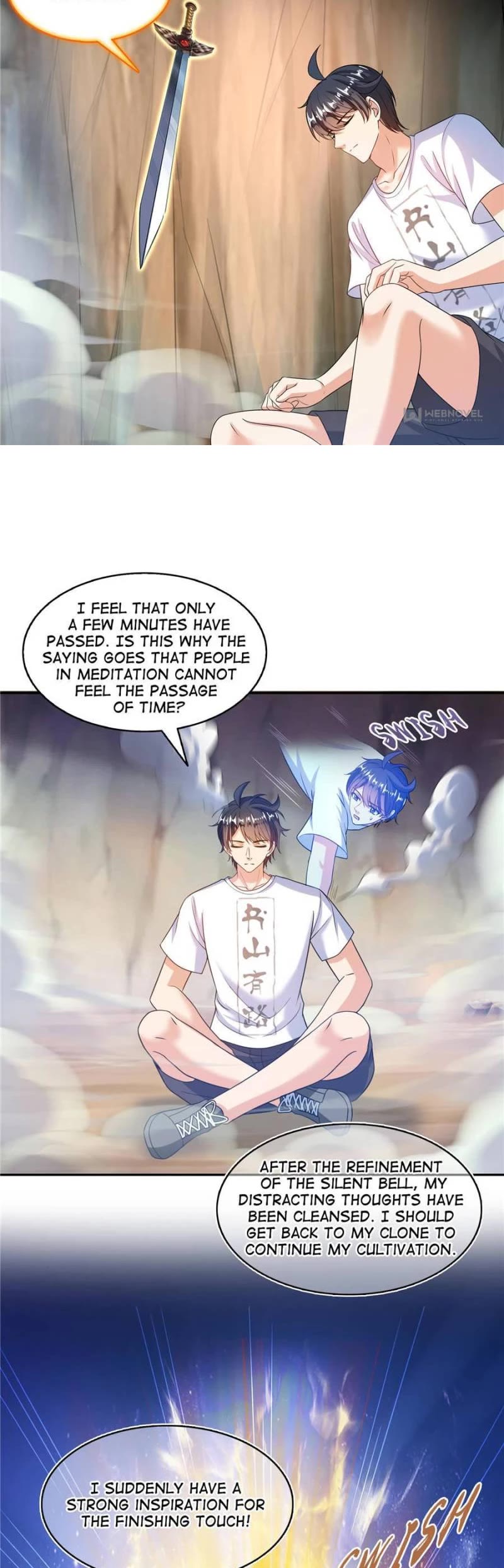 Cultivation Chat Group Chapter 523 page 14 - Chapter 523