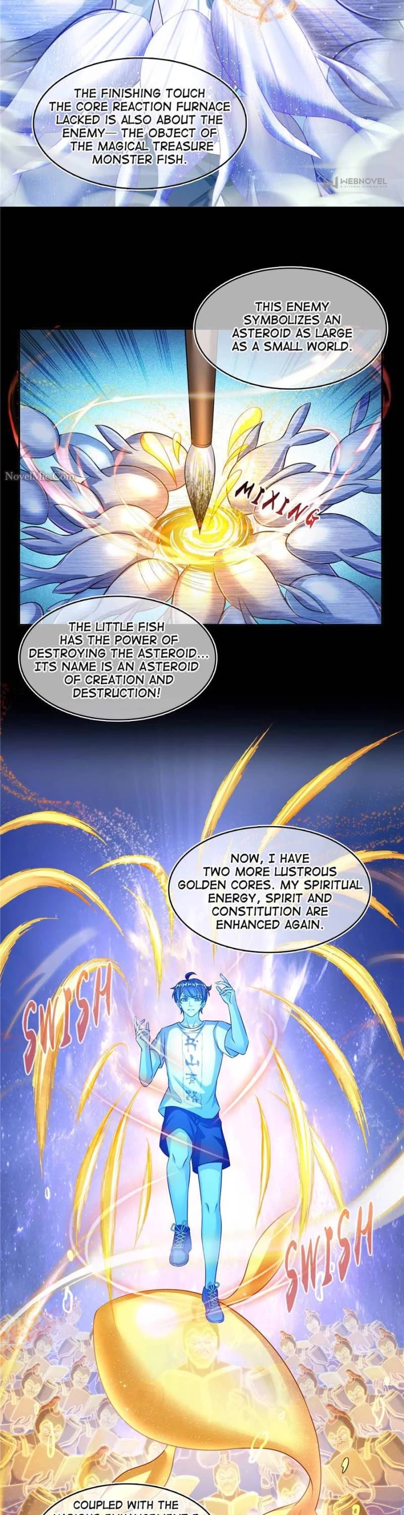 Cultivation Chat Group Chapter 523 page 17 - Chapter 523