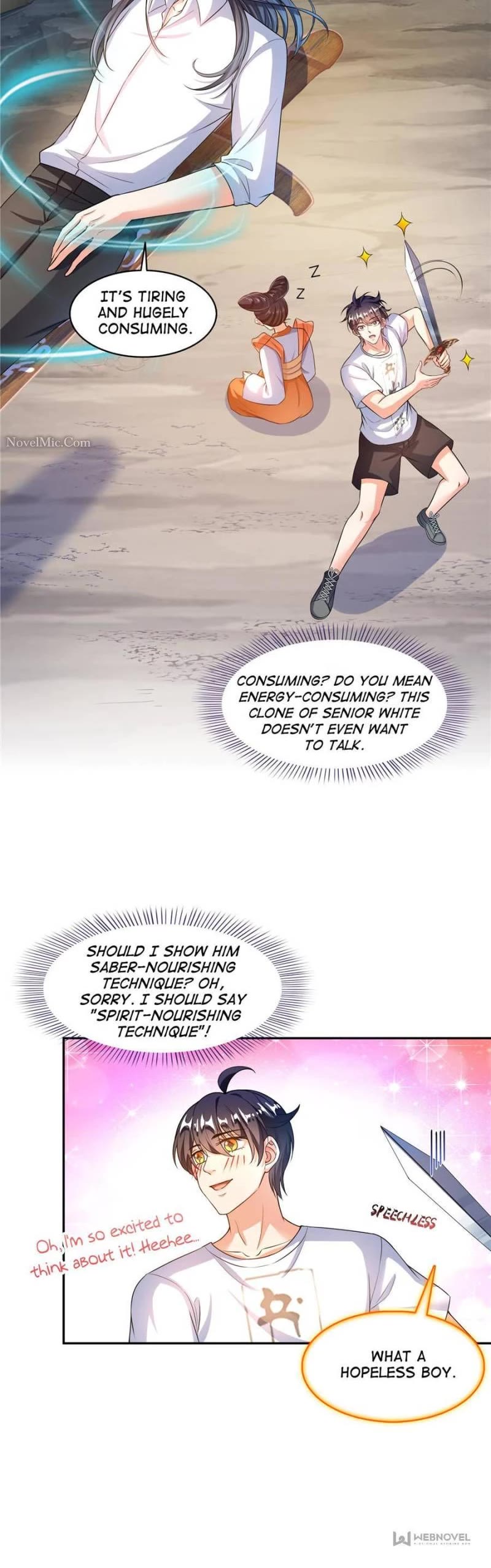 Cultivation Chat Group Chapter 523 page 19 - Chapter 523