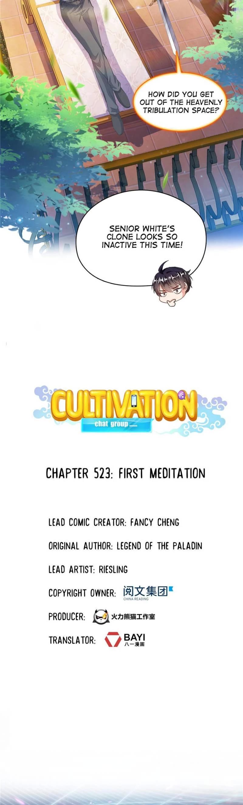 Cultivation Chat Group Chapter 523 page 4 - Chapter 523