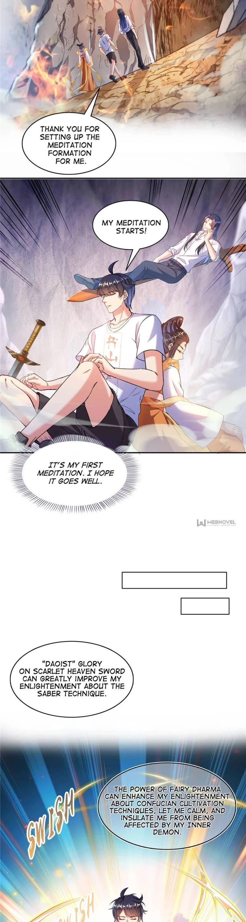 Cultivation Chat Group Chapter 523 page 8 - Chapter 523