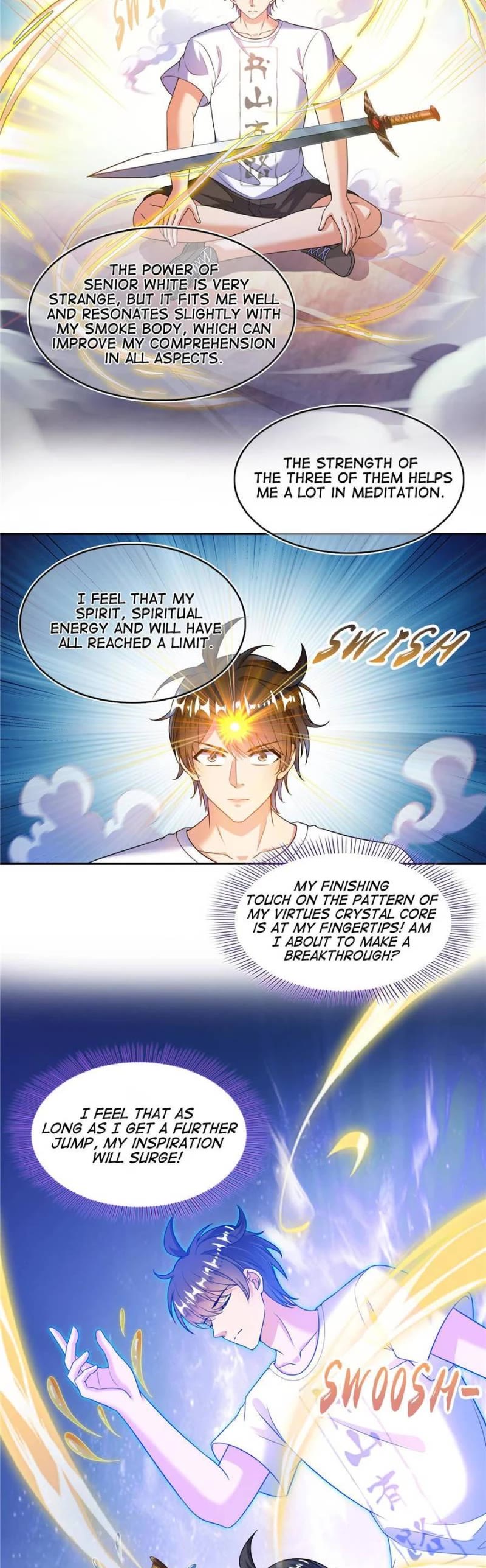 Cultivation Chat Group Chapter 523 page 9 - Chapter 523