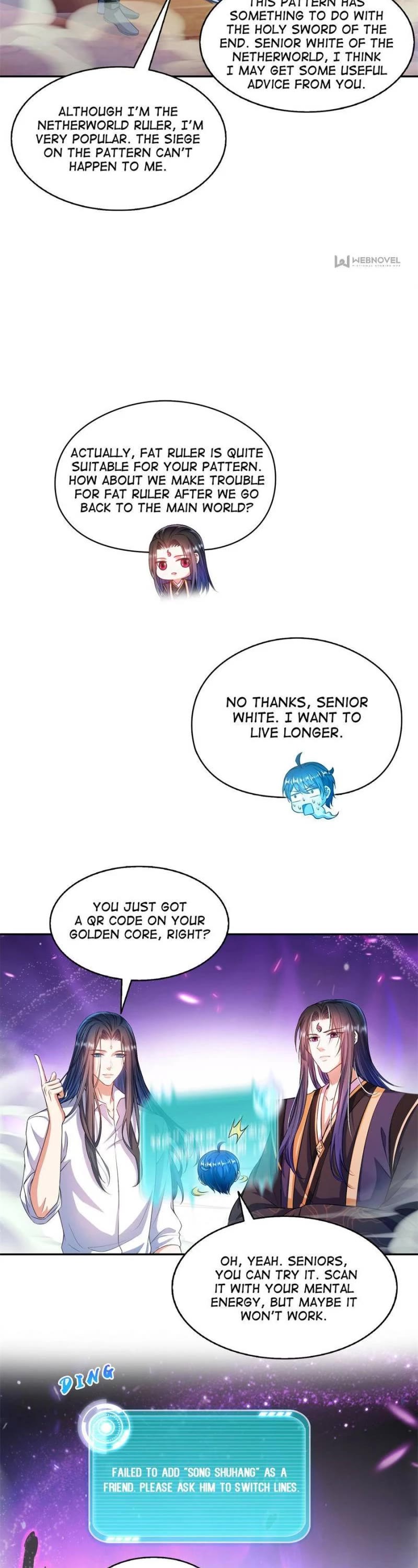 Cultivation Chat Group Chapter 524 page 17 - Chapter 524