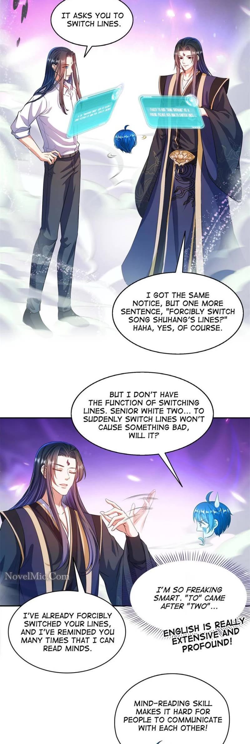 Cultivation Chat Group Chapter 524 page 18 - Chapter 524