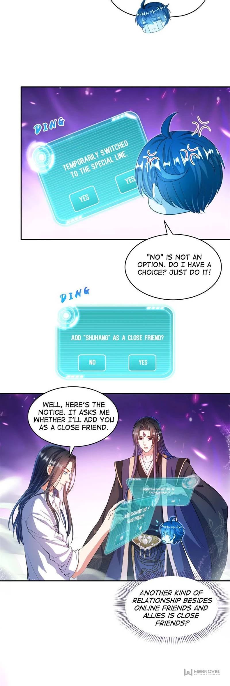 Cultivation Chat Group Chapter 524 page 19 - Chapter 524