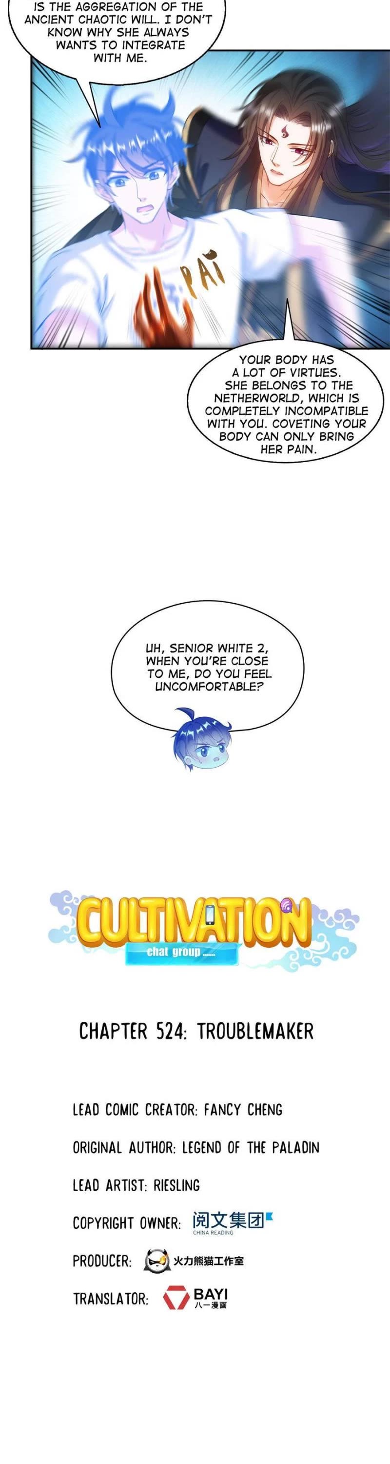 Cultivation Chat Group Chapter 524 page 7 - Chapter 524