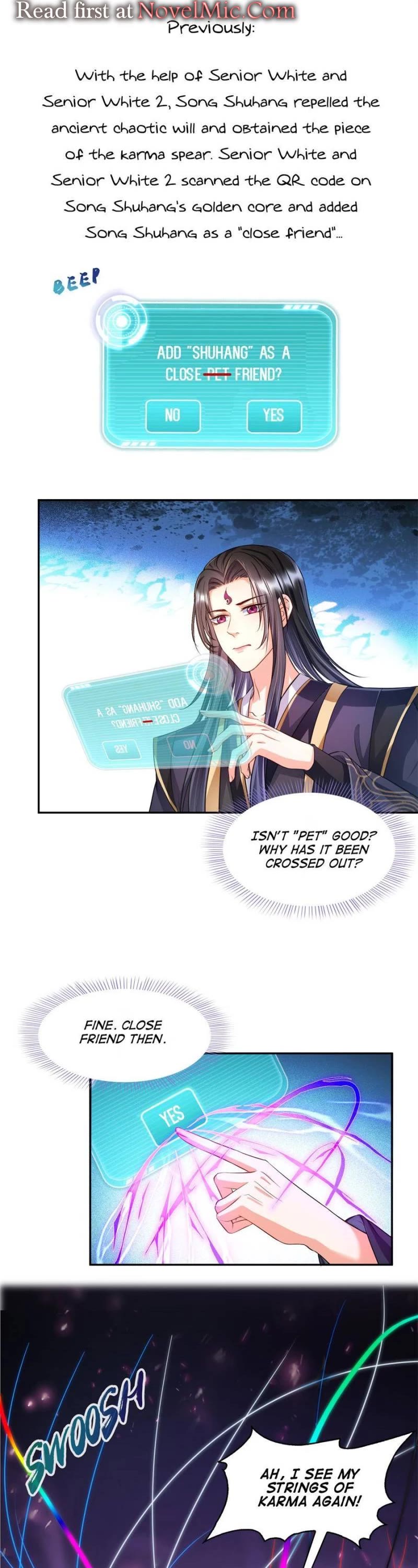 Cultivation Chat Group Chapter 525 page 1 - Chapter 525