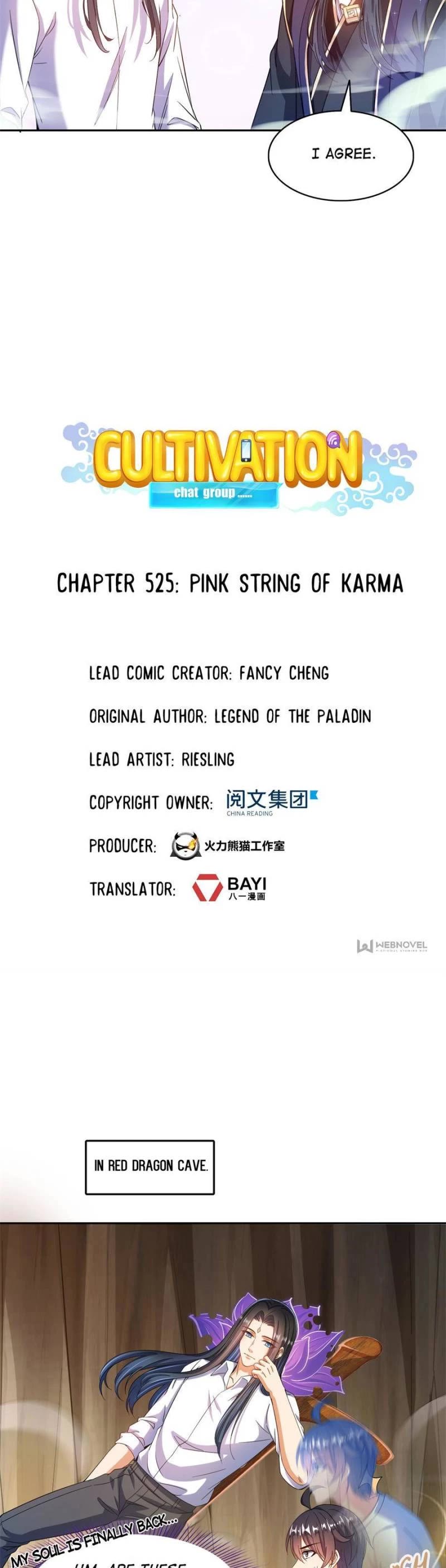 Cultivation Chat Group Chapter 525 page 10 - Chapter 525