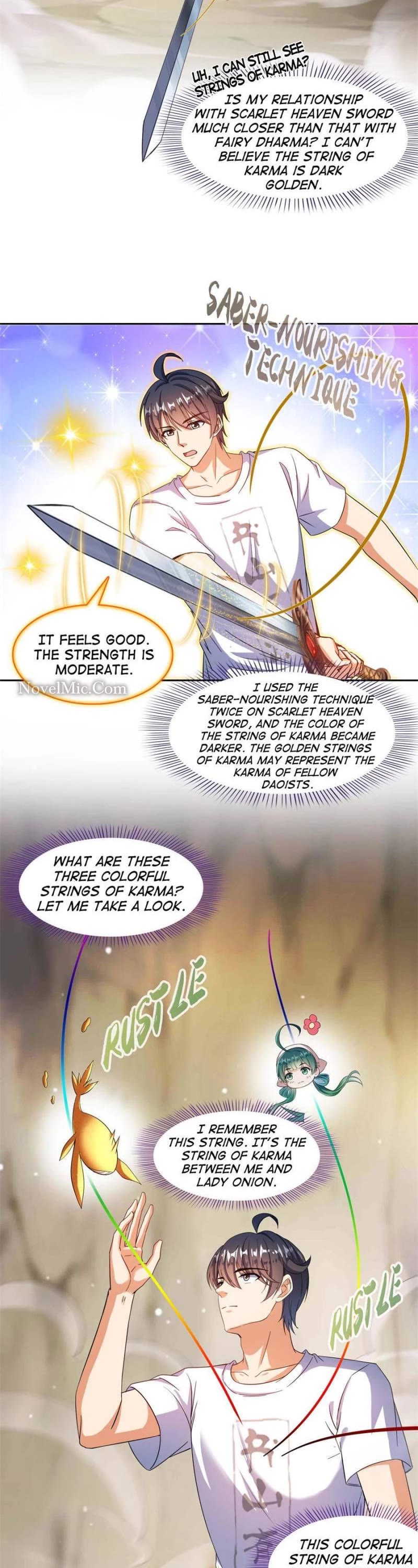 Cultivation Chat Group Chapter 525 page 12 - Chapter 525
