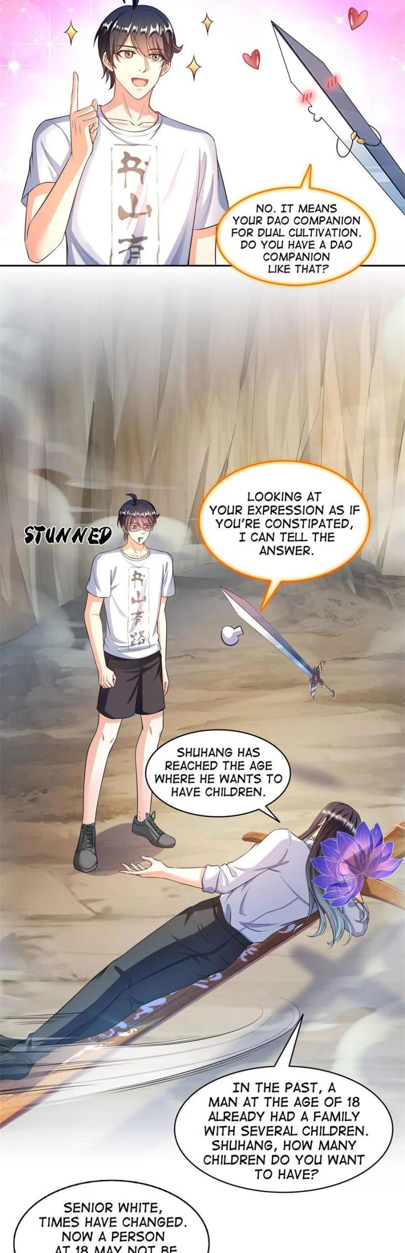 Cultivation Chat Group Chapter 525 page 17 - Chapter 525