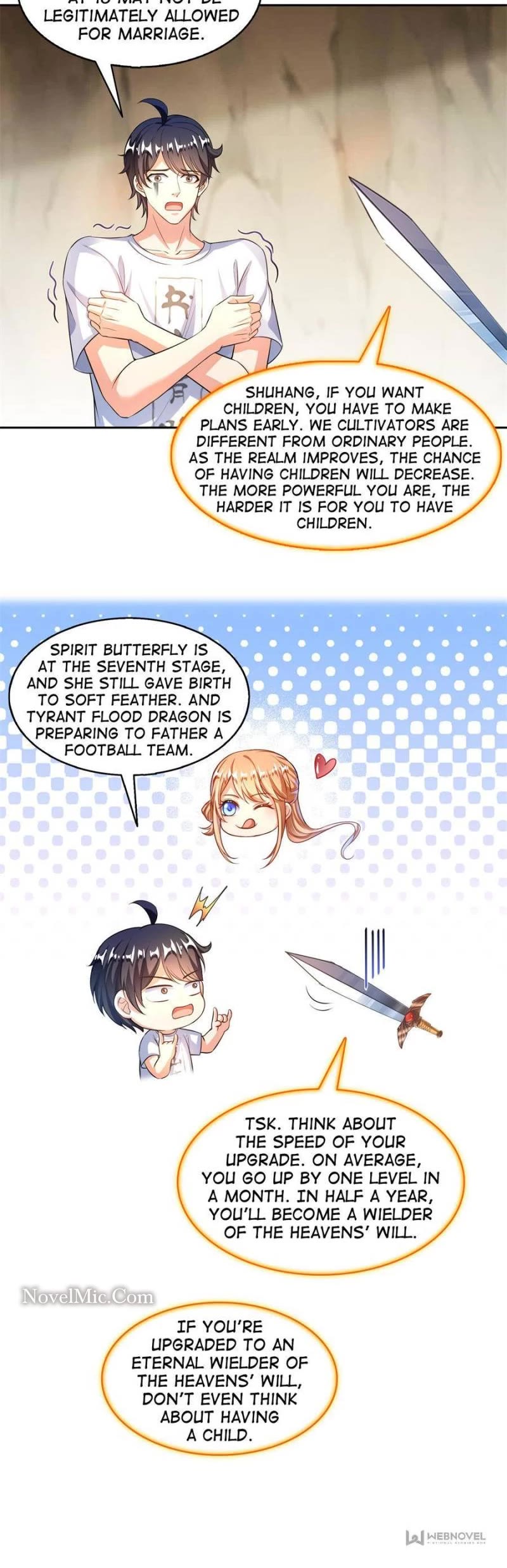 Cultivation Chat Group Chapter 525 page 18 - Chapter 525