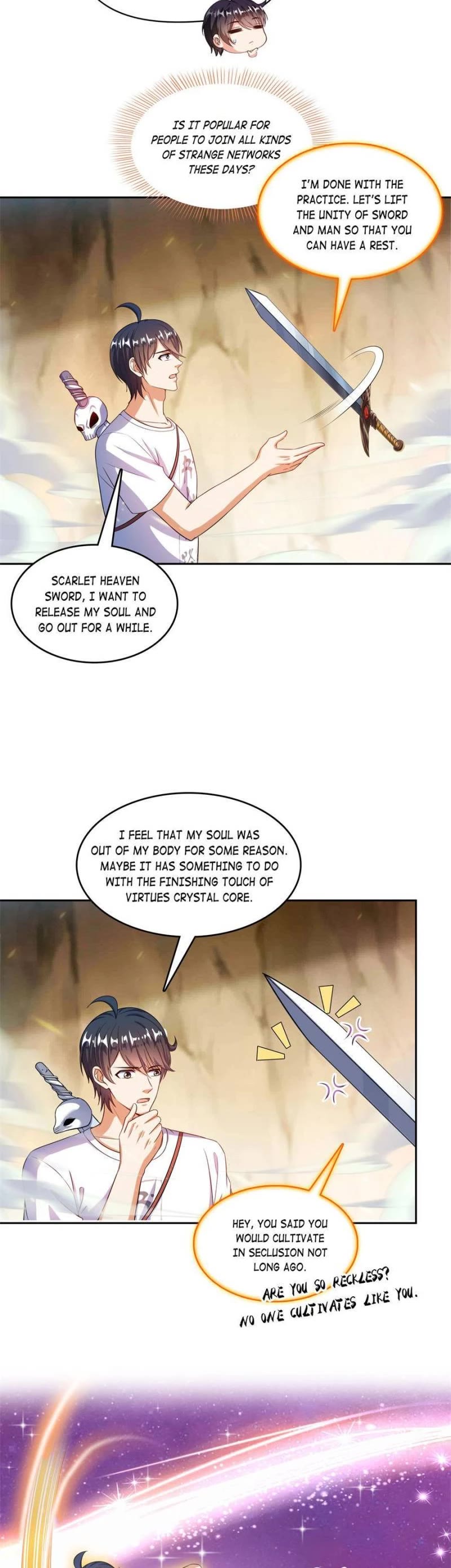 Cultivation Chat Group Chapter 526 page 10 - Chapter 526