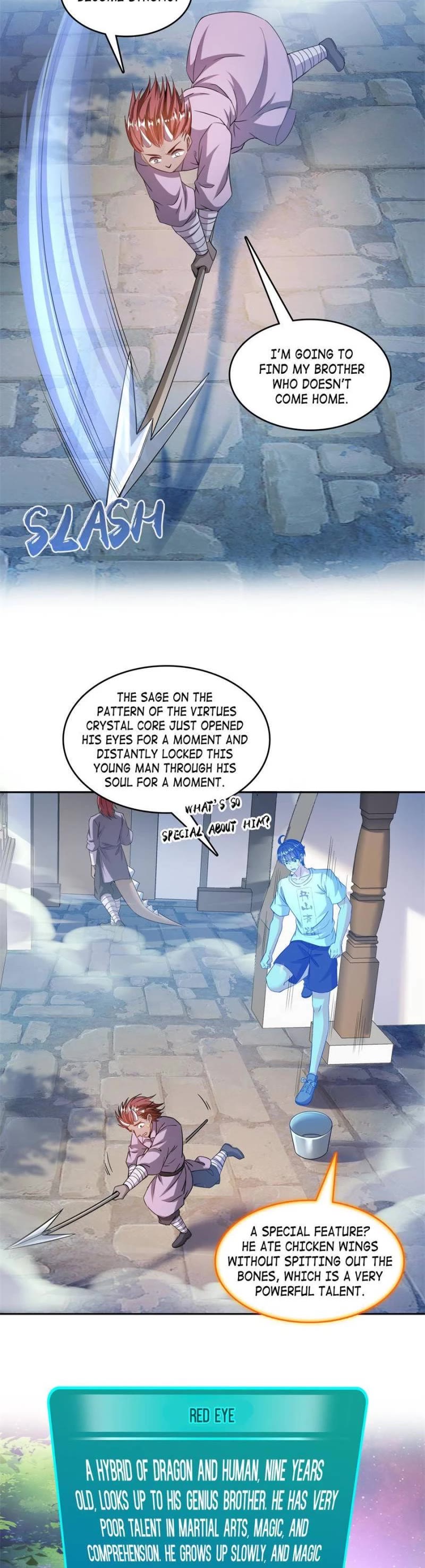 Cultivation Chat Group Chapter 526 page 15 - Chapter 526