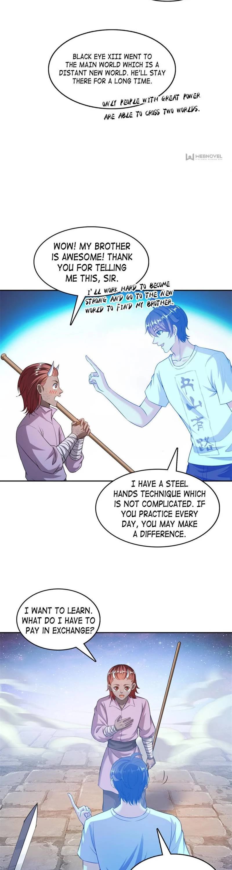 Cultivation Chat Group Chapter 526 page 17 - Chapter 526