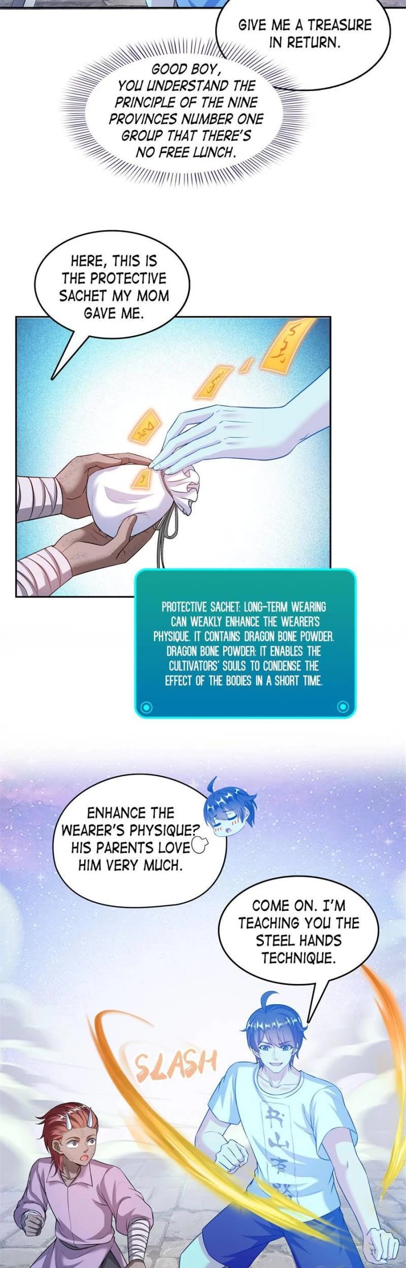 Cultivation Chat Group Chapter 526 page 18 - Chapter 526