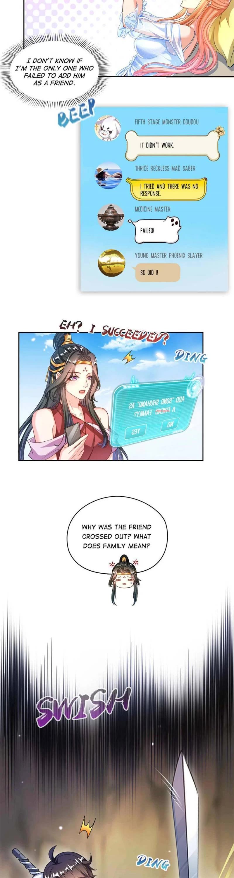 Cultivation Chat Group Chapter 526 page 6 - Chapter 526