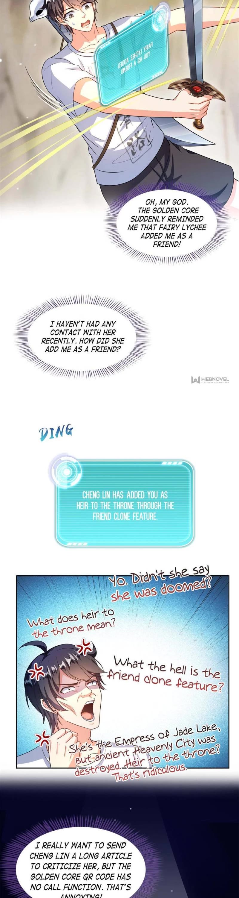 Cultivation Chat Group Chapter 526 page 7 - Chapter 526