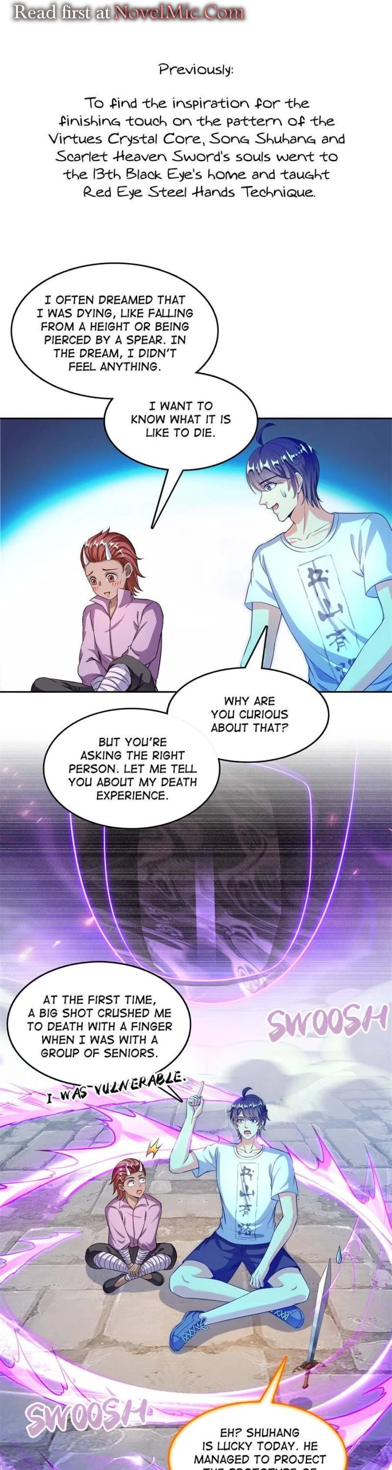 Cultivation Chat Group Chapter 527 page 1 - Chapter 527