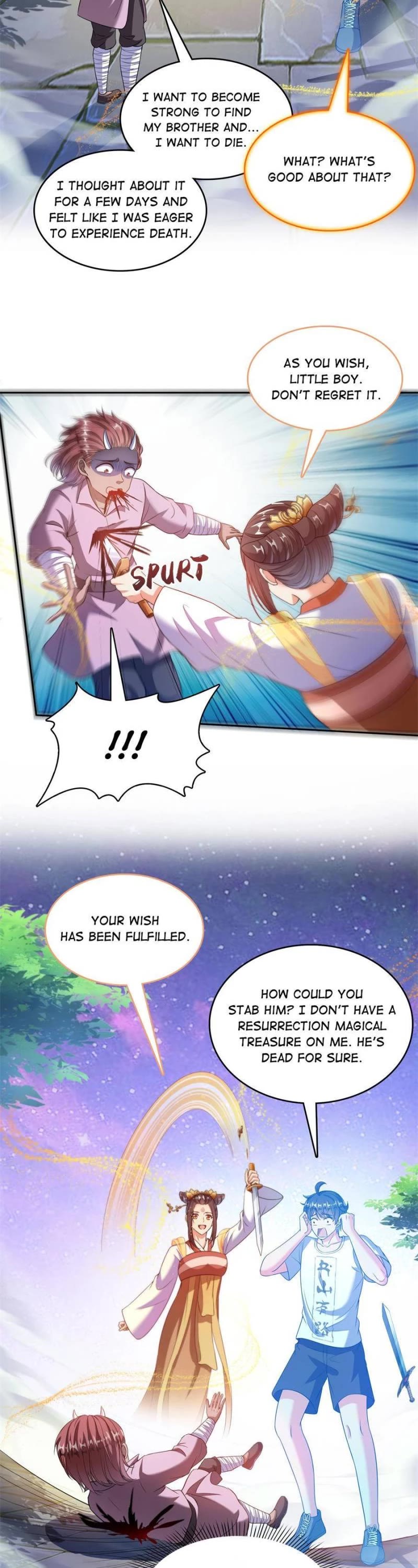 Cultivation Chat Group Chapter 527 page 11 - Chapter 527