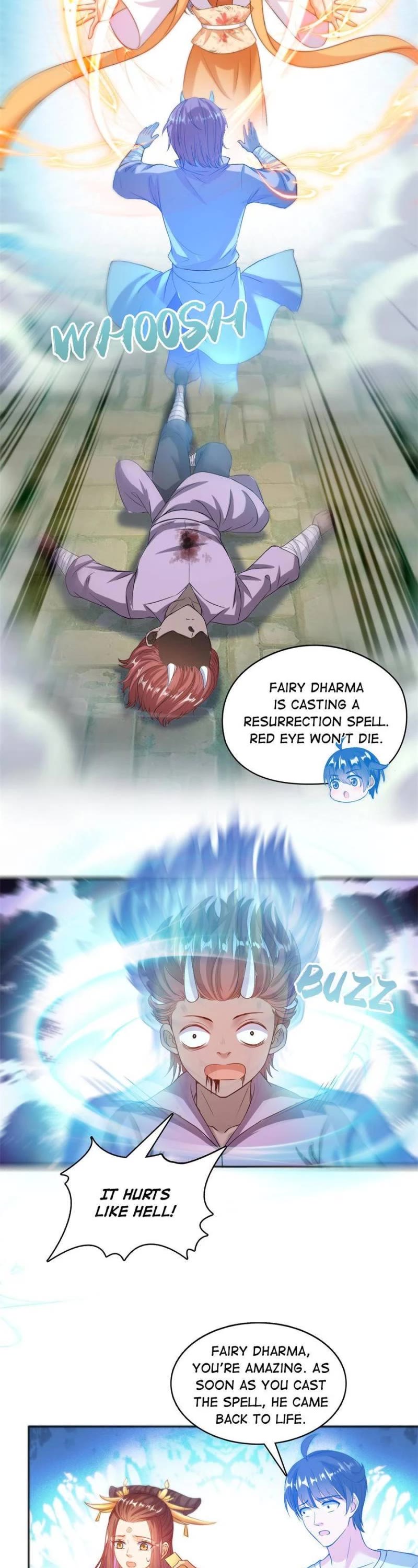 Cultivation Chat Group Chapter 527 page 13 - Chapter 527