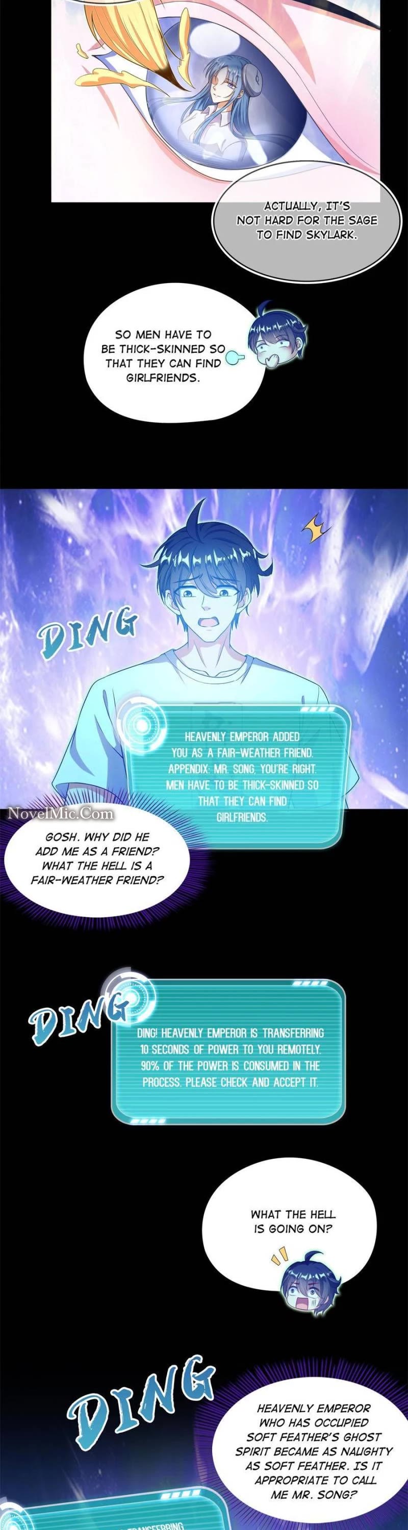 Cultivation Chat Group Chapter 527 page 17 - Chapter 527