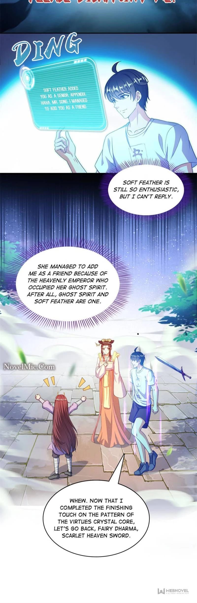 Cultivation Chat Group Chapter 527 page 19 - Chapter 527