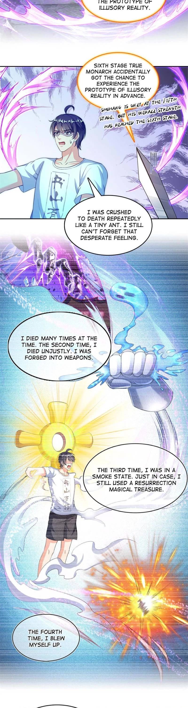 Cultivation Chat Group Chapter 527 page 2 - Chapter 527