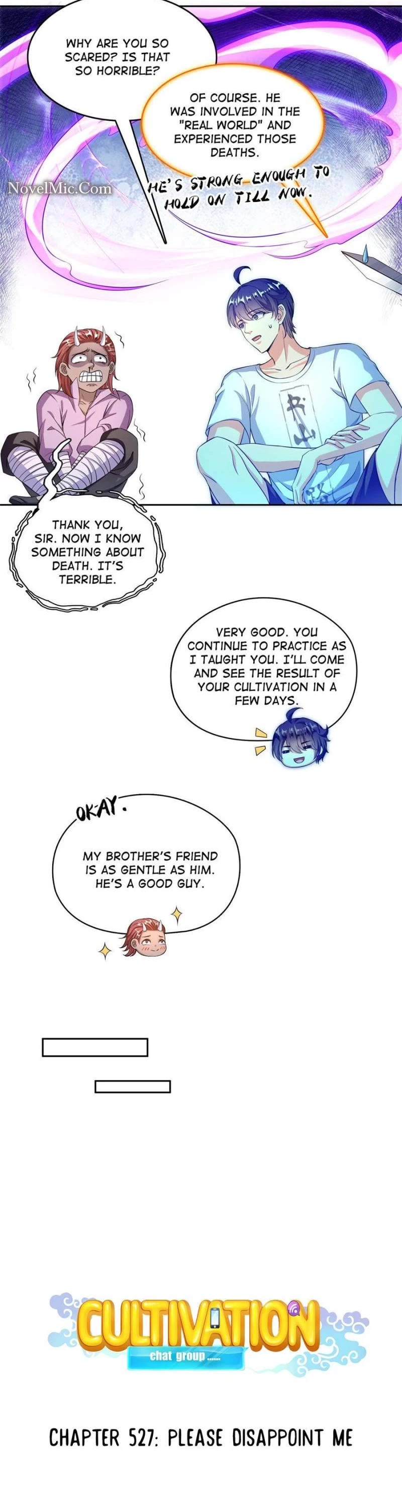 Cultivation Chat Group Chapter 527 page 3 - Chapter 527