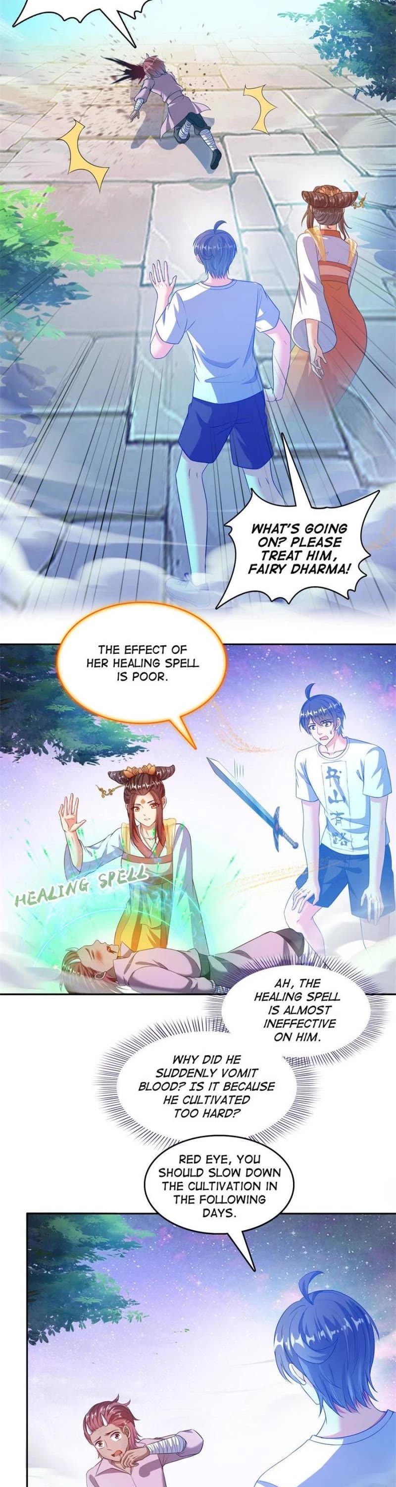 Cultivation Chat Group Chapter 527 page 8 - Chapter 527