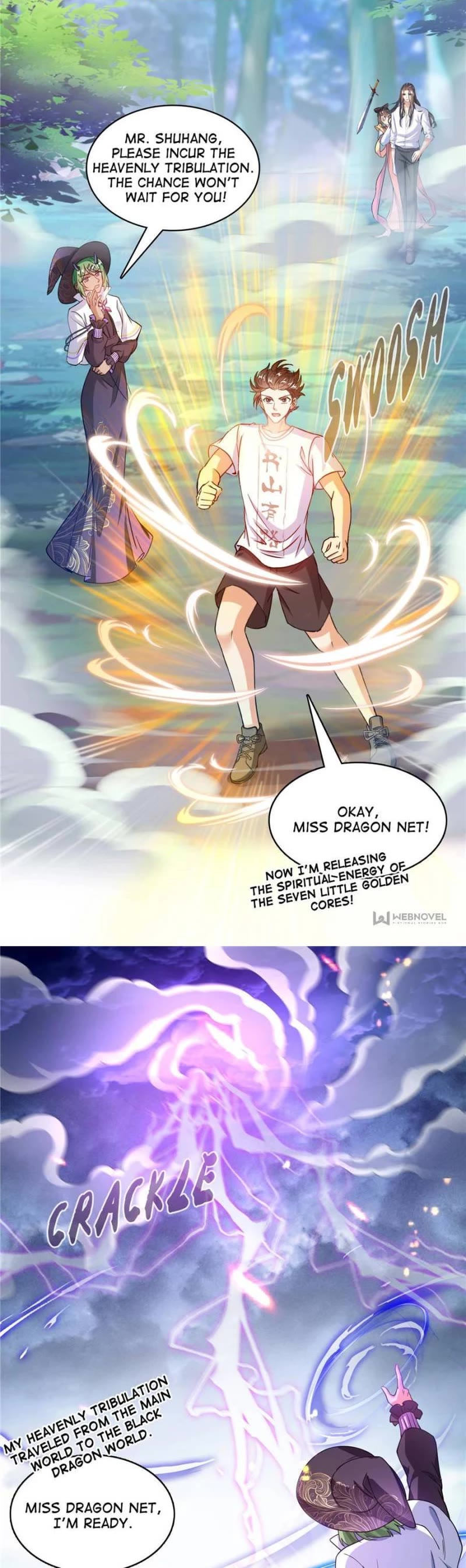 Cultivation Chat Group Chapter 528 page 15 - Chapter 528