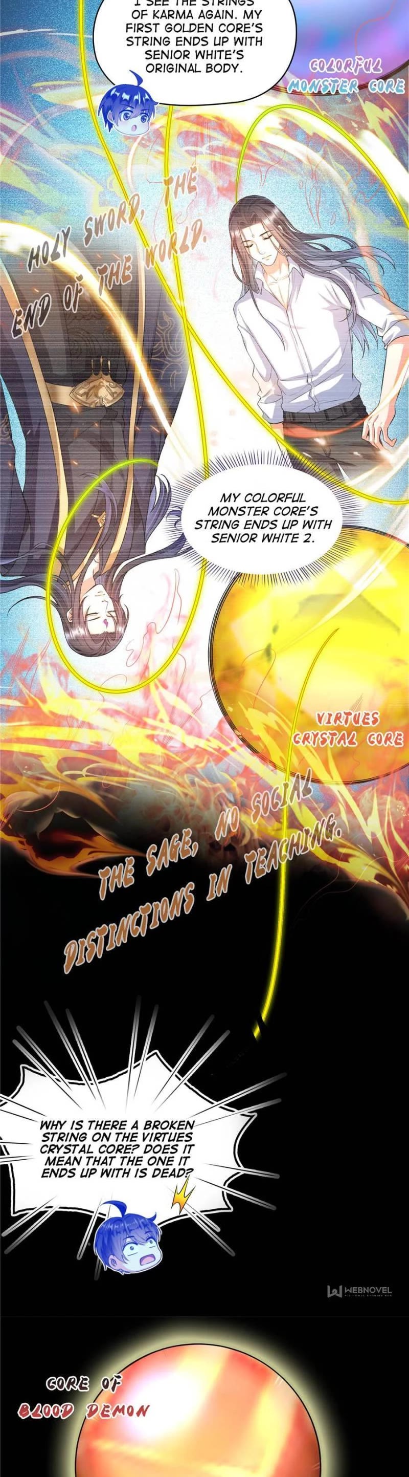 Cultivation Chat Group Chapter 528 page 9 - Chapter 528
